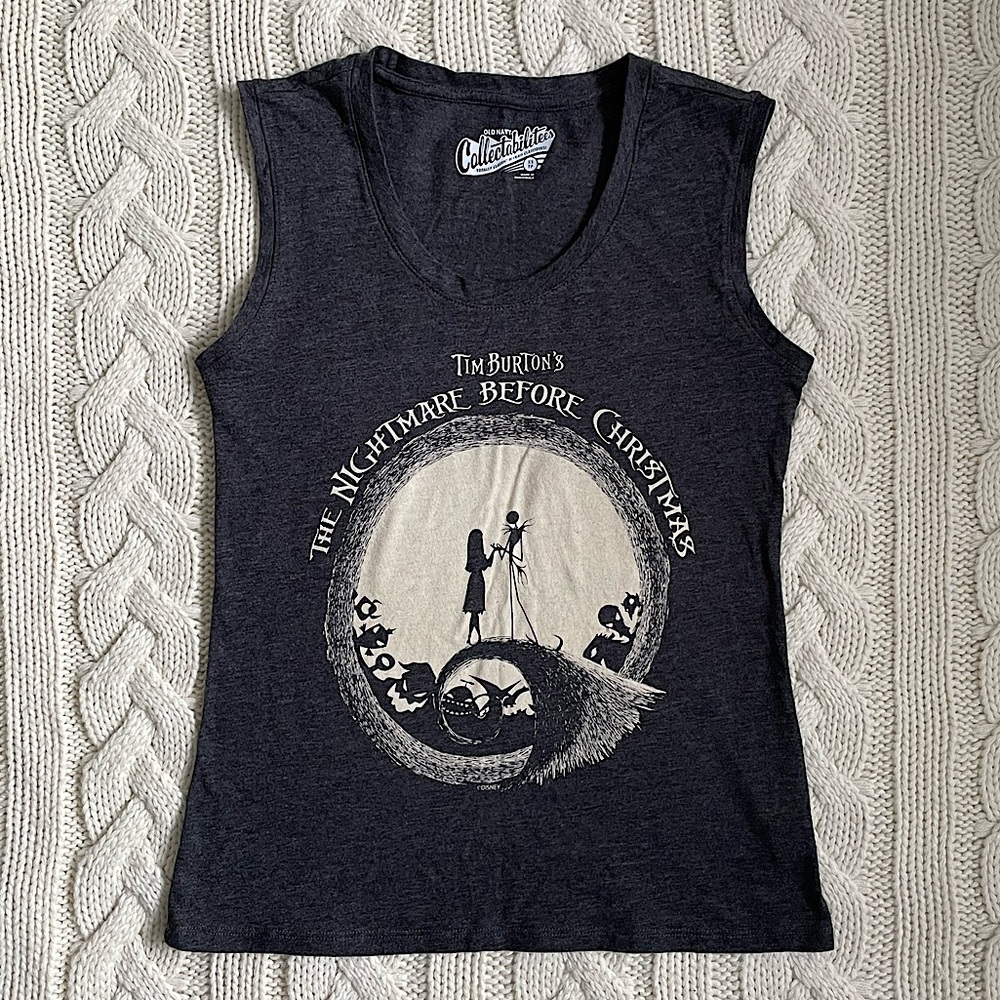 🌼2 for $20🌼 Nightmare Before Christmas Tank Top - Old Navy Collectabilitees